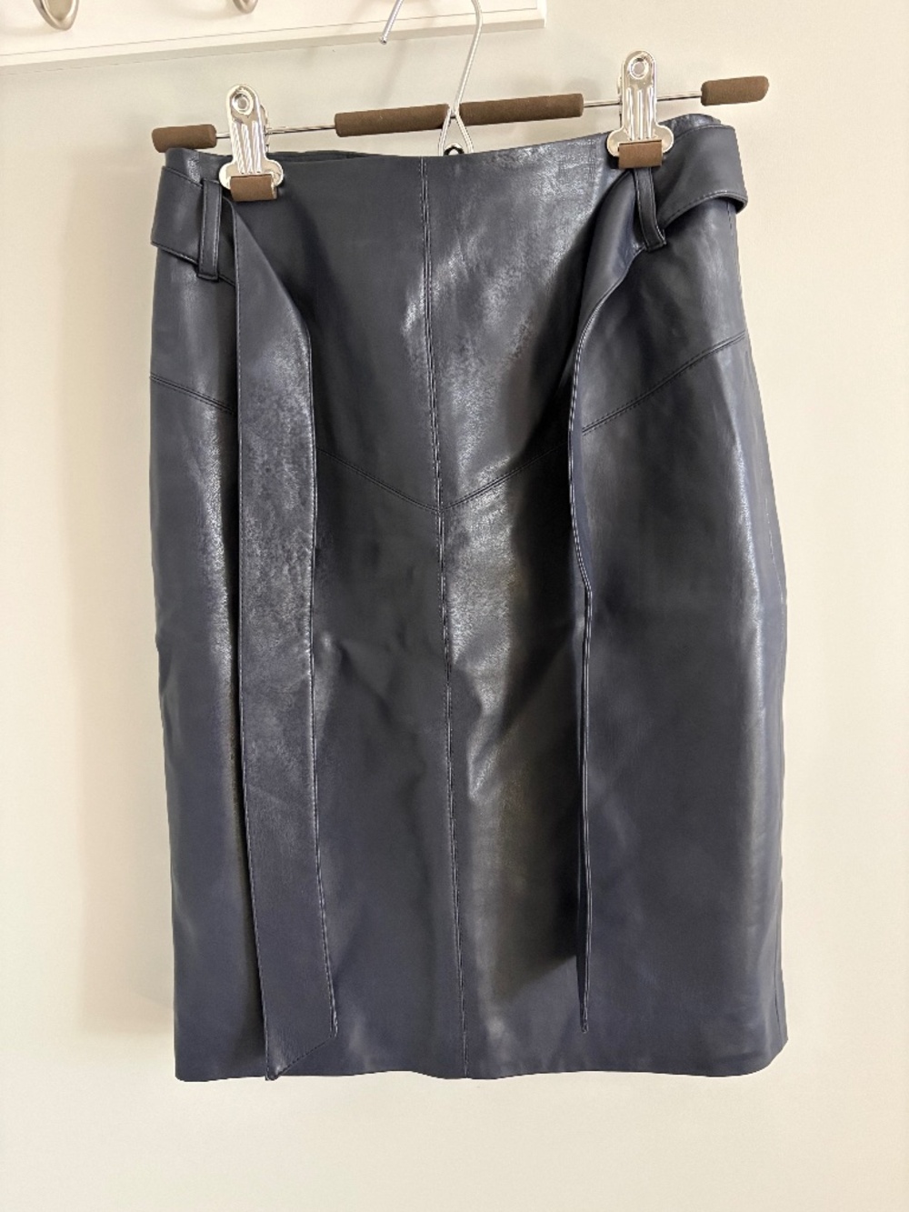 Navy blue skirt